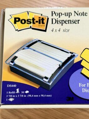 Post-it Pop-up Note Dispenser - 4"x4"